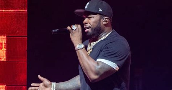 50 Cent's Security Stops Fan From Rushing Him Onstage