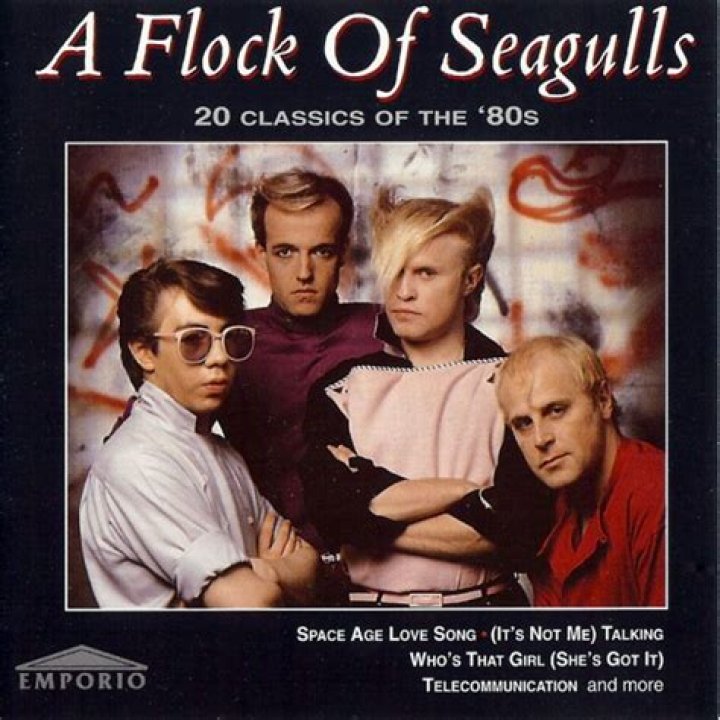 A Flock of Seagulls (Band) - Members profile, Facts, Wiki, Achievements, Net worth 2024 (updated)