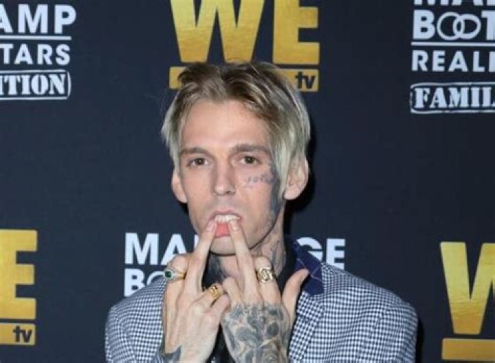Aaron Carter Shows Off Box Braids Following Porn Debut