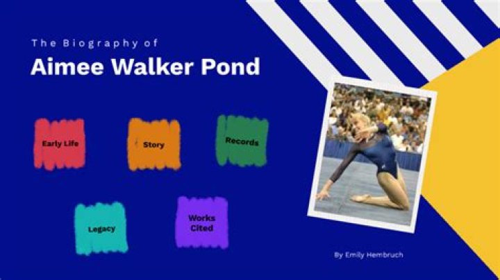Aimee Walker Pond Biography, Age, Height, Husband, Net Worth, Family
