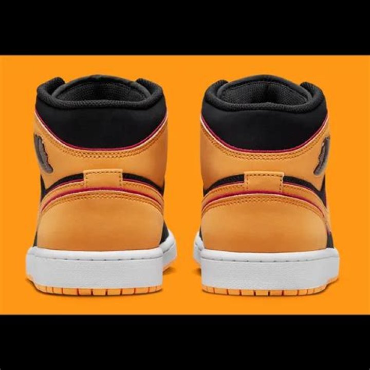 Air Jordan 1 Mid “Vivid Orange” Officially Unveiled