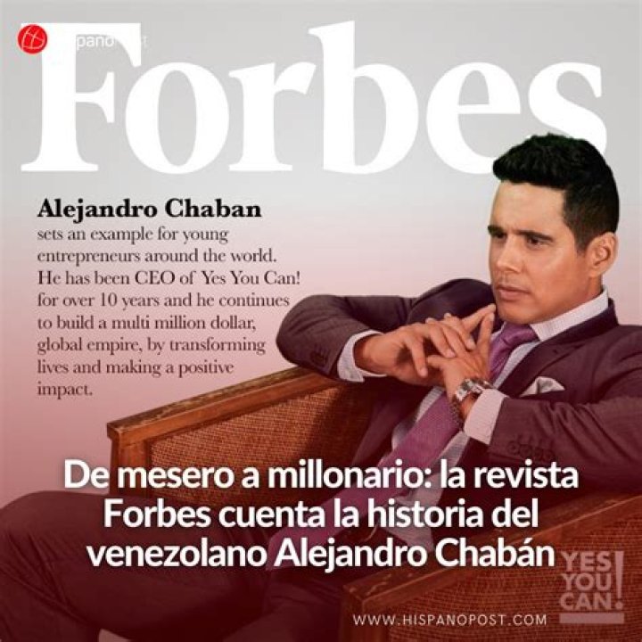 Alejandro Chabán biografía, edad, altura, esposo, net worth, familia