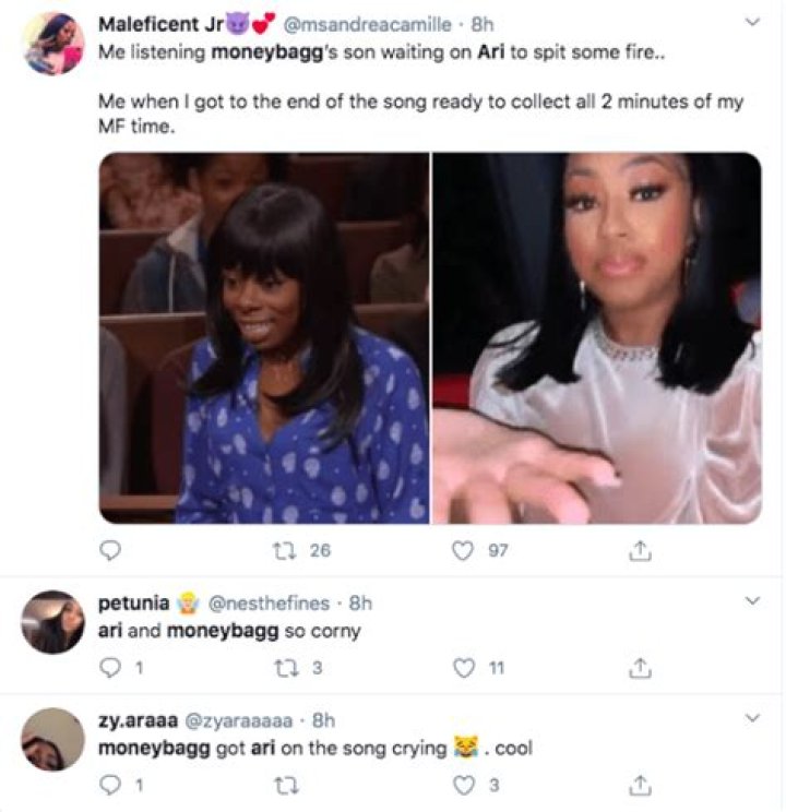 Ari Fletcher Cries Over Moneybagg Yo On His New Song 