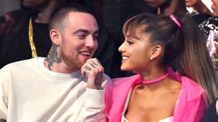Ariana Grande Pays Tribute To Mac Miller On 