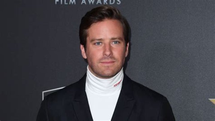 Armie Hammer Explains Why He's 