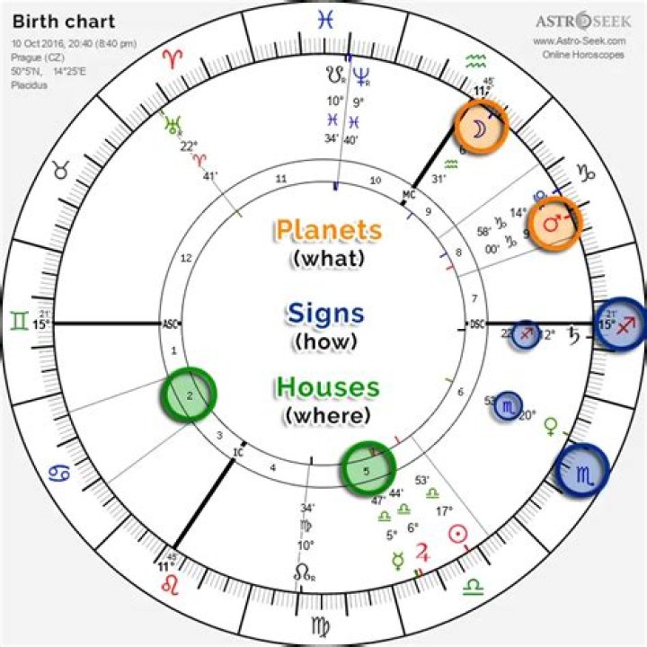 Astrology Birth Chart of Aaron Steinberg (Podcast Host) 2024
