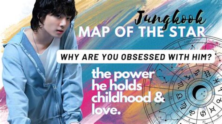 Astrology Birth Chart of Jungkook (Pop Singer) 2024