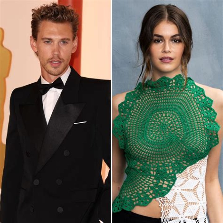 Austin Butler Awkwardly Avoids Kaia Gerber Question After Walking 2023 Oscars Red Carpet Solo