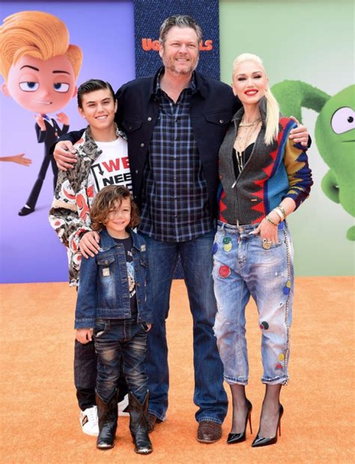 Blake Shelton, Gwen Stefani and Their Blended Family Attend ‘Ugly Dolls’ Premiere