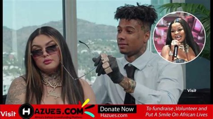 Blueface & Jaidyn Alexis Breakup Rumors Fly After He Deletes Their IG Photos