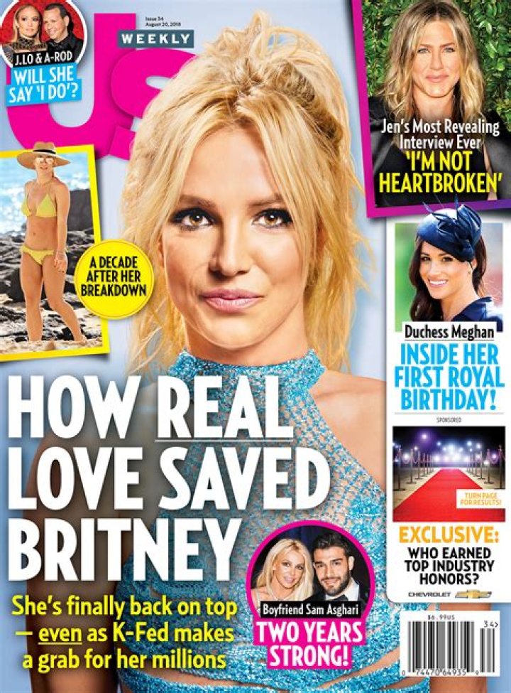 Britney Spears and BF Sam Asghari Get Playful on a Yacht While Singer Rocks Tiny, Yellow Bikini — See Pics!