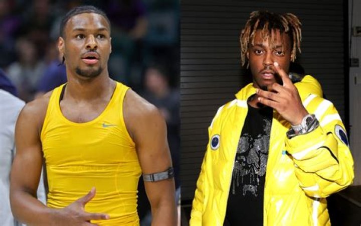 Bronny James Wearing 