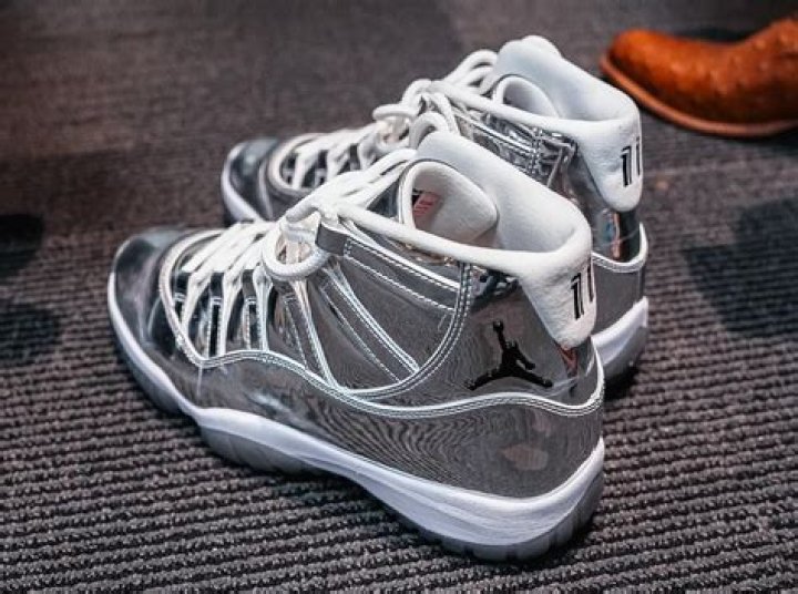 Bruce Brown Rocks Air Jordan 11 “Chrome” PE