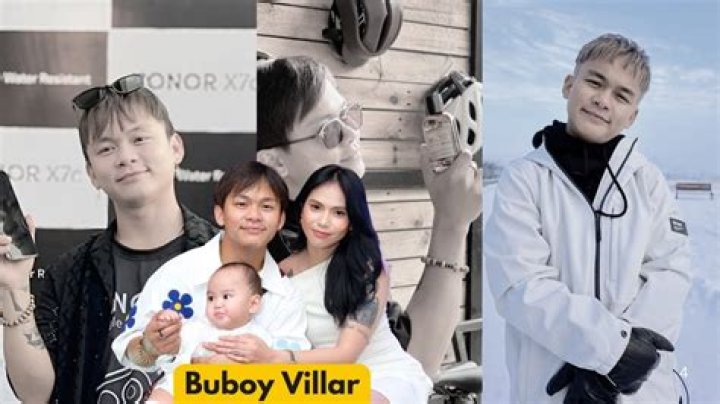 Buboy Villar Biography, Age, Height, Wife, Net Worth, Family