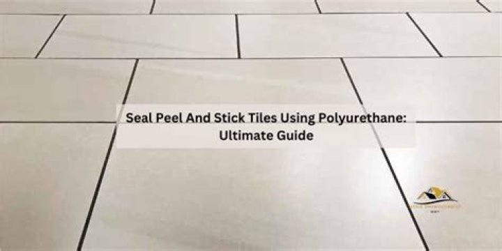 Can you seal tile with polyurethane