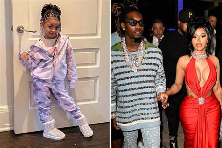 Cardi B & Offset Welcome Baby Girl Kulture Kiari Cephus