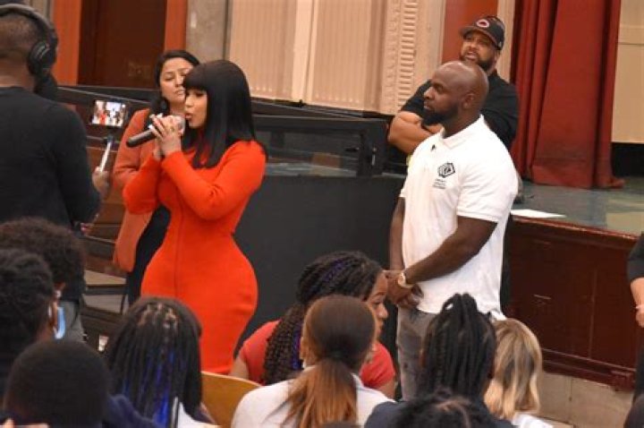 Cardi B Returns To Her Bronx Middle School & Donates $100,000