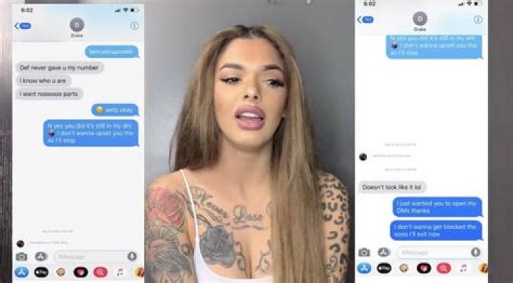 Celina Powell Says Drake Changed His Phone Number After She Sent Him Monthly Nudes