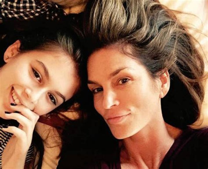 Cindy Crawford’s 15-Year-Old Daughter Called “Lolita” After Posting Provocative Selfie