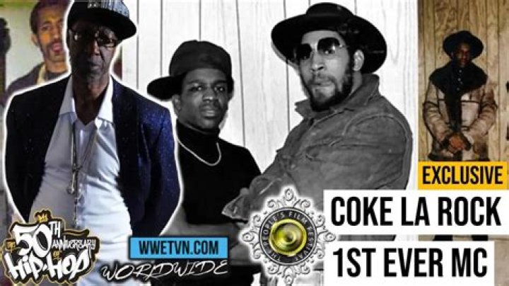 Coke La Rock (Rapper) - Age, Birthday, Bio, Facts, Family, Net Worth, Height & More