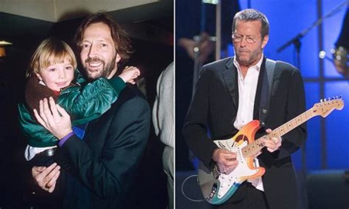 ¿Cómo se cayó el hijo de Eric Clapton por la ventana? – Celebrity.fm