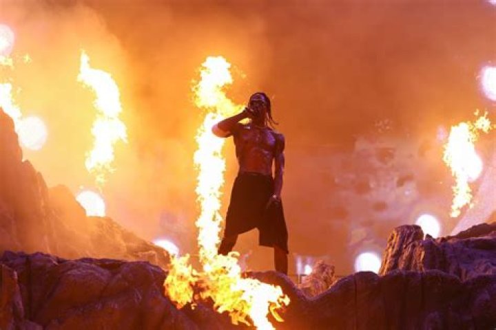 Concert Review: Travis Scott Turned So-Fi Stadium Into 