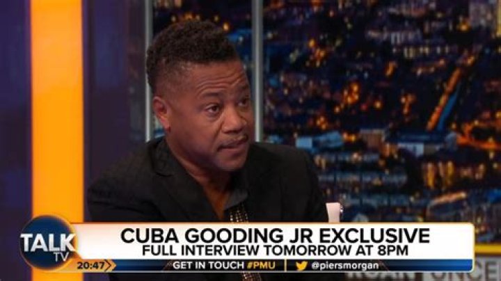 Cuba Gooding Jr. Continues His Partying Lifestyle Amid Groping Allegations