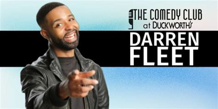 Darren Fleet (Comedian) - Age, Birthday, Bio, Facts, Family, Net Worth, Height & More
