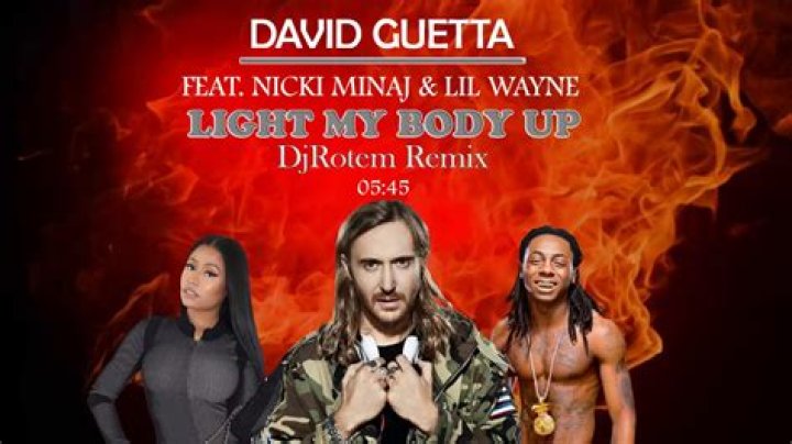 David Guetta Feat. Nicki Minaj, Lil Wayne 