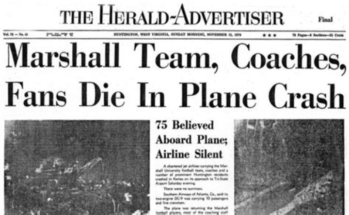 Did anyone survive the Marshall plane crash?