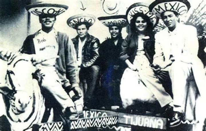 Did Ritchie Valens go to Tijuana?