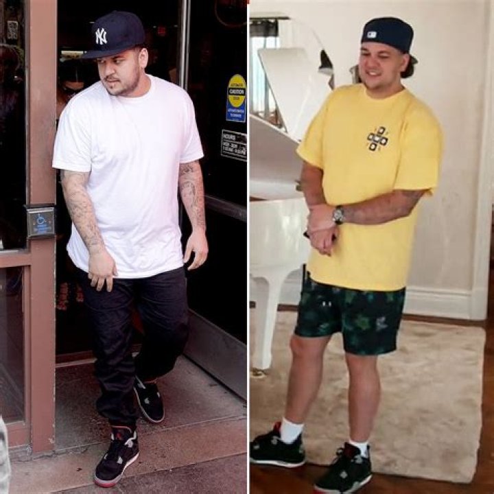 Did Rob Kardashian Lose Weight in 2017? See His Latest Pics!