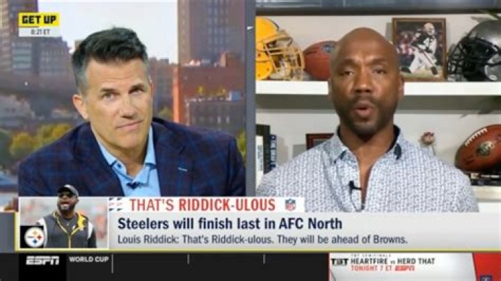 Did the Steelers interview Louis Riddick?