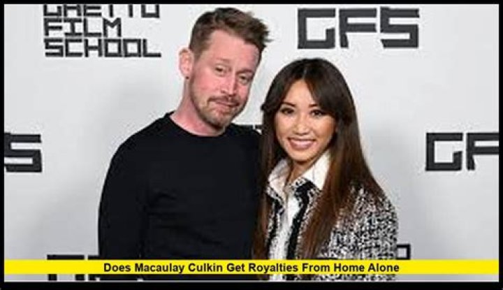 Does Macaulay Culkin get royalties from Home Alone?