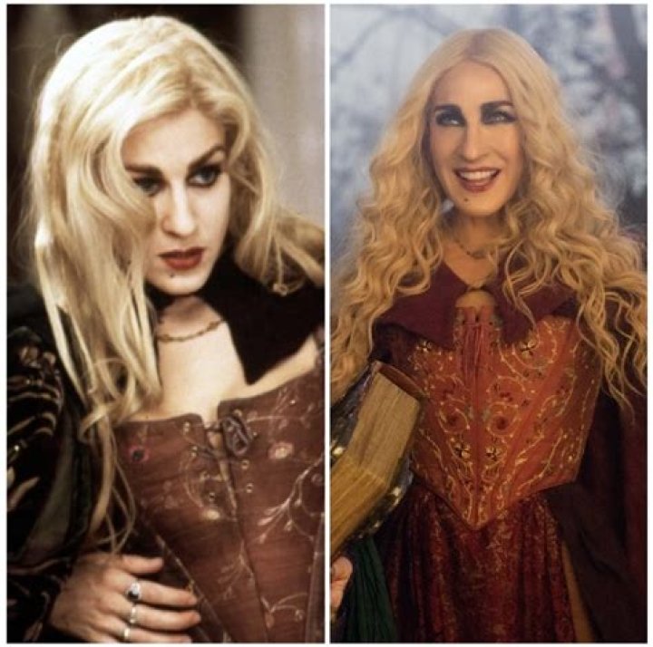 Does Sarah Jessica Parker still make money from Hocus Pocus?