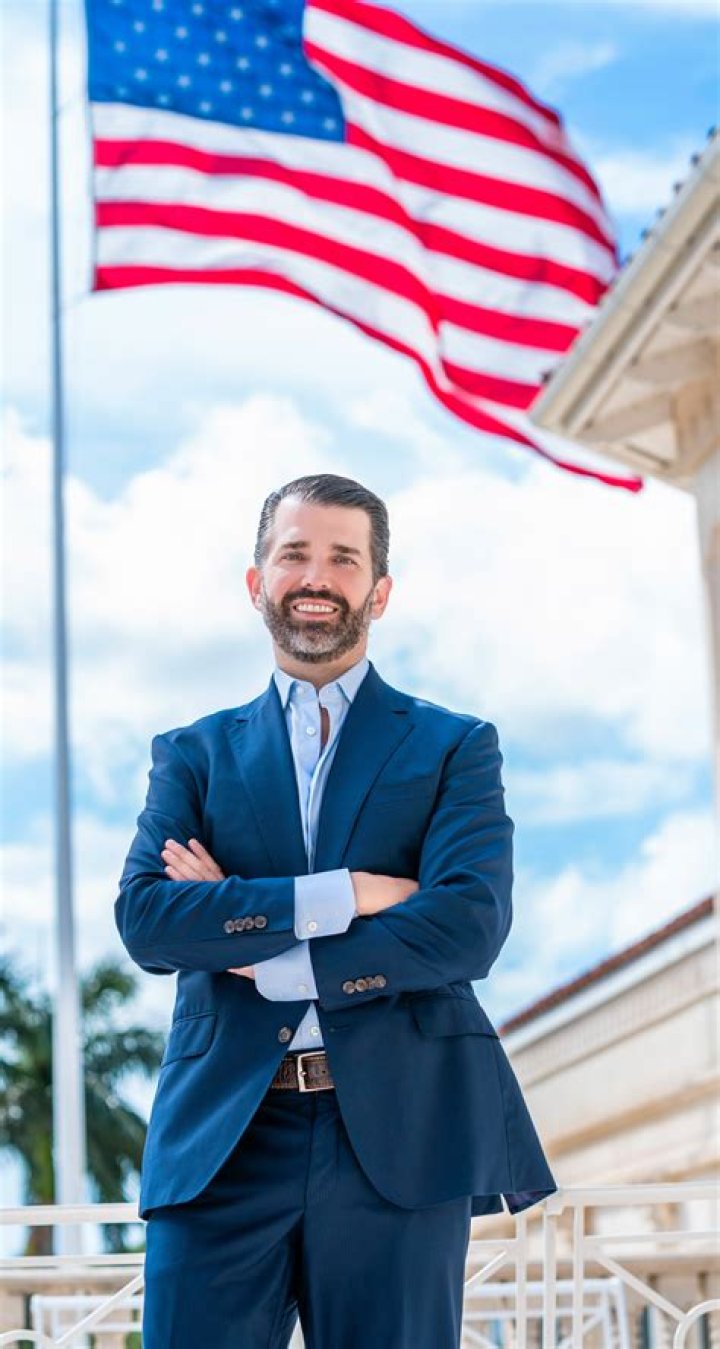 Donald Trump Jr. Biography, Age, Height, Wife, Net Worth, Family