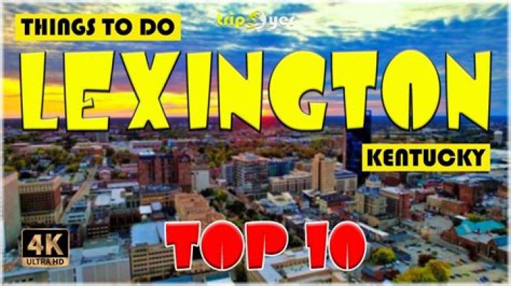 ¿Dónde no debería vivir en Lexington KY? – Celebrity.fm