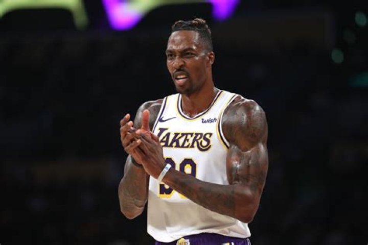 Dwight Howard Kills It While Dressing As Rasputia From 