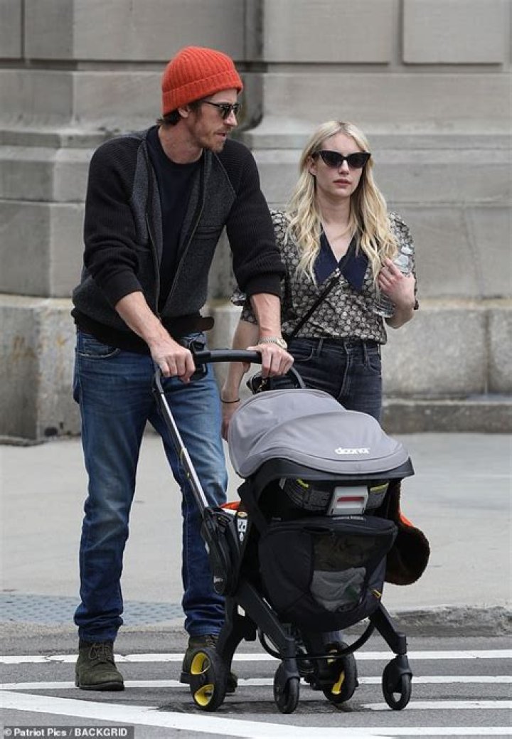 Emma Roberts Is Expecting Baby No. 1 With Boyfriend Garrett Hedlund