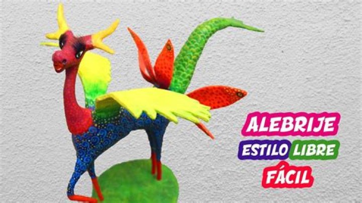 ¿Es el alebrije de Dante Héctor?