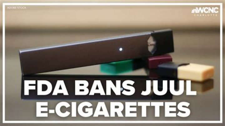 FDA Announces Ban Of Juul E-Cigarettes From U.S. Market