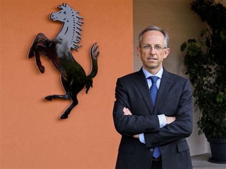 Ferrari Appoints Benedetto Vigna As CEO: How Much Does He Earn?