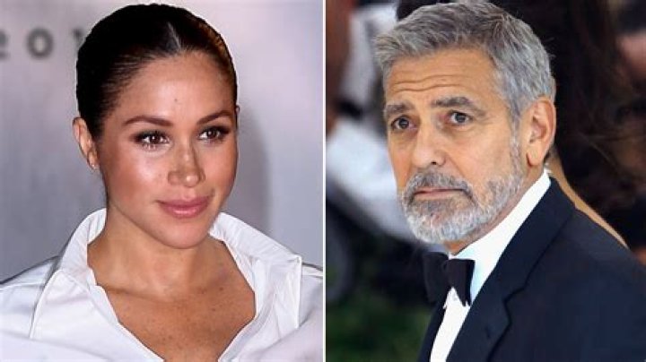 George Clooney Compares Meghan Markle to Princess Diana: ‘We’ve Seen How That Ends’