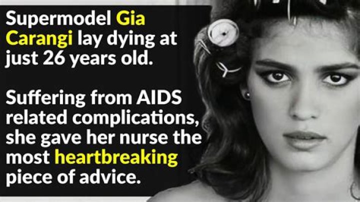 Gia Carangi (Model) - Age, Birthday, Bio, Facts, Family, Net Worth, Height & More
