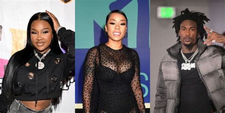 Gloss Up Taunts Keyshia Cole After Flirty Hunxho Post, Shows Off Her Future Husband