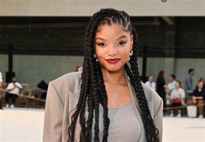 Halle Bailey Stuns At Paris Fashion Week