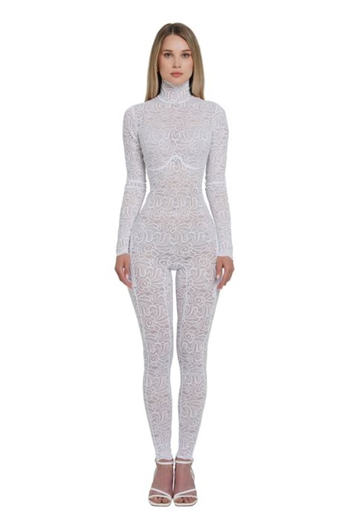 Hot Mama! Kris Jenner, 62, Shows Off Her Figure In See-Through Mesh Jumpsuit