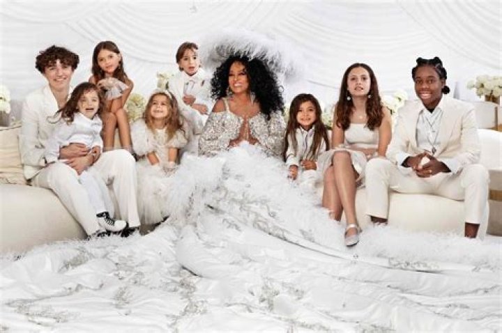 How did Diana Ross get her money?