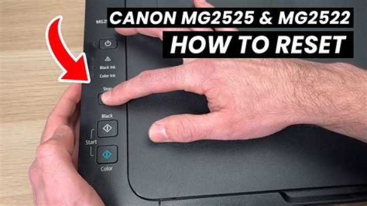 How do i restart my canon camera