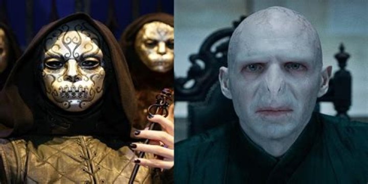 How do the Death Eaters fly without a broom?